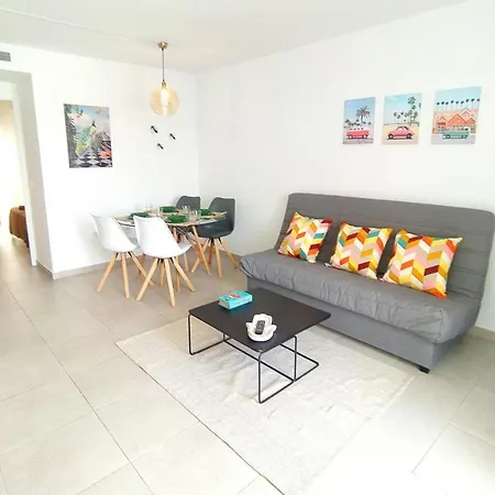 Lollipop Con Piscina, Doble Terraza, Planta Alta, Cocina Completa Y Wifi Apartmán