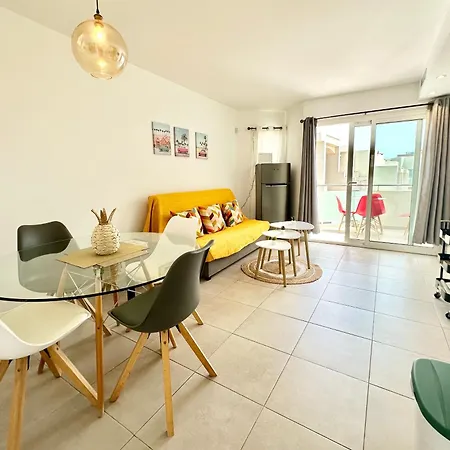 Lollipop Con Piscina, Doble Terraza, Planta Alta, Cocina Completa Y Wifi * Corralejo