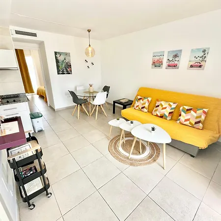 Apartmán Lollipop Con Piscina, Doble Terraza, Planta Alta, Cocina Completa Y Wifi Corralejo