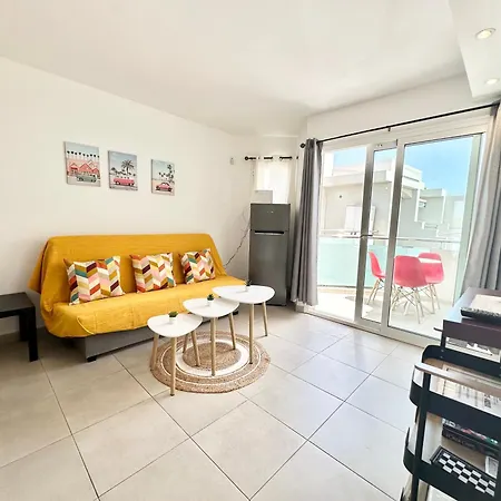 Lollipop Con Piscina, Doble Terraza, Planta Alta, Cocina Completa Y Wifi Apartmán *