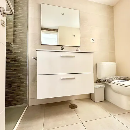 Lollipop Con Piscina, Doble Terraza, Planta Alta, Cocina Completa Y Wifi Apartmán