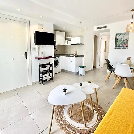 Apartmán Lollipop Con Piscina, Doble Terraza, Planta Alta, Cocina Completa Y Wifi